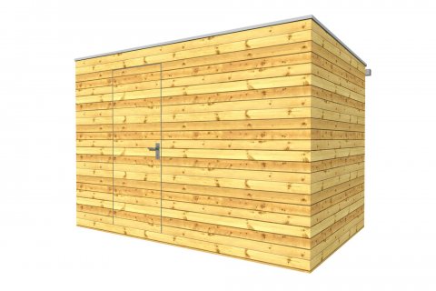 Außenholzsauna 3x2,5 m