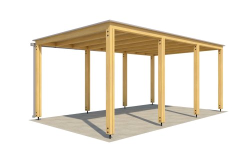 Carport 6x3 m