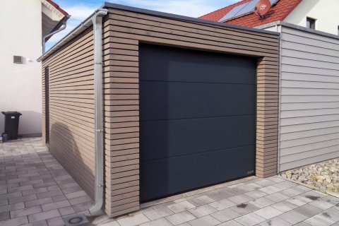 Holzgarage 5,7x3 m