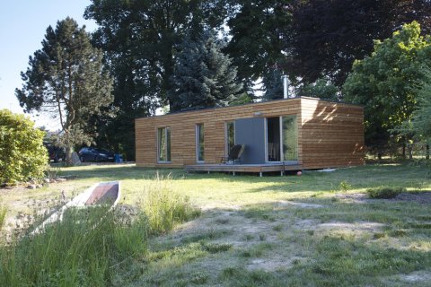 Wochenendhaus 12x6 m