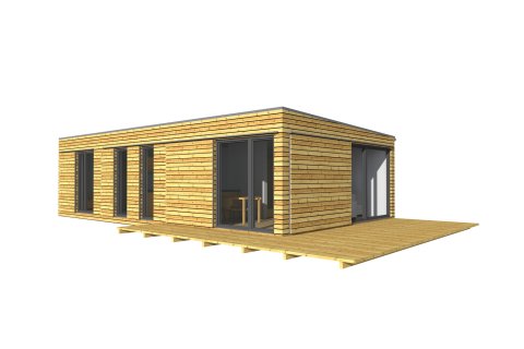 Wochenendhaus 12x6 m