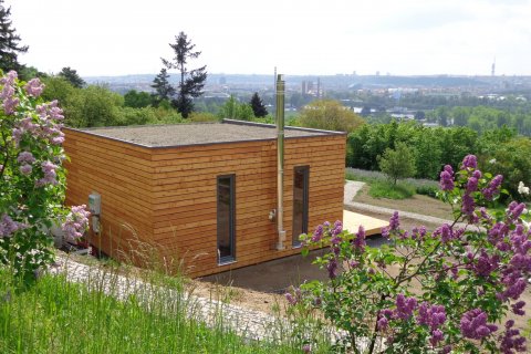 Wochenendhaus 6x6 m