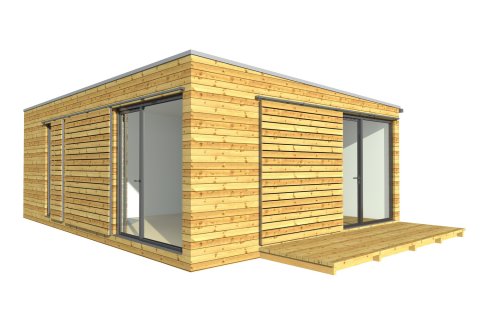 Wochenendhaus 9x6 m