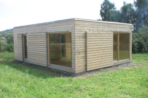 Wochenendhaus 9x6 m